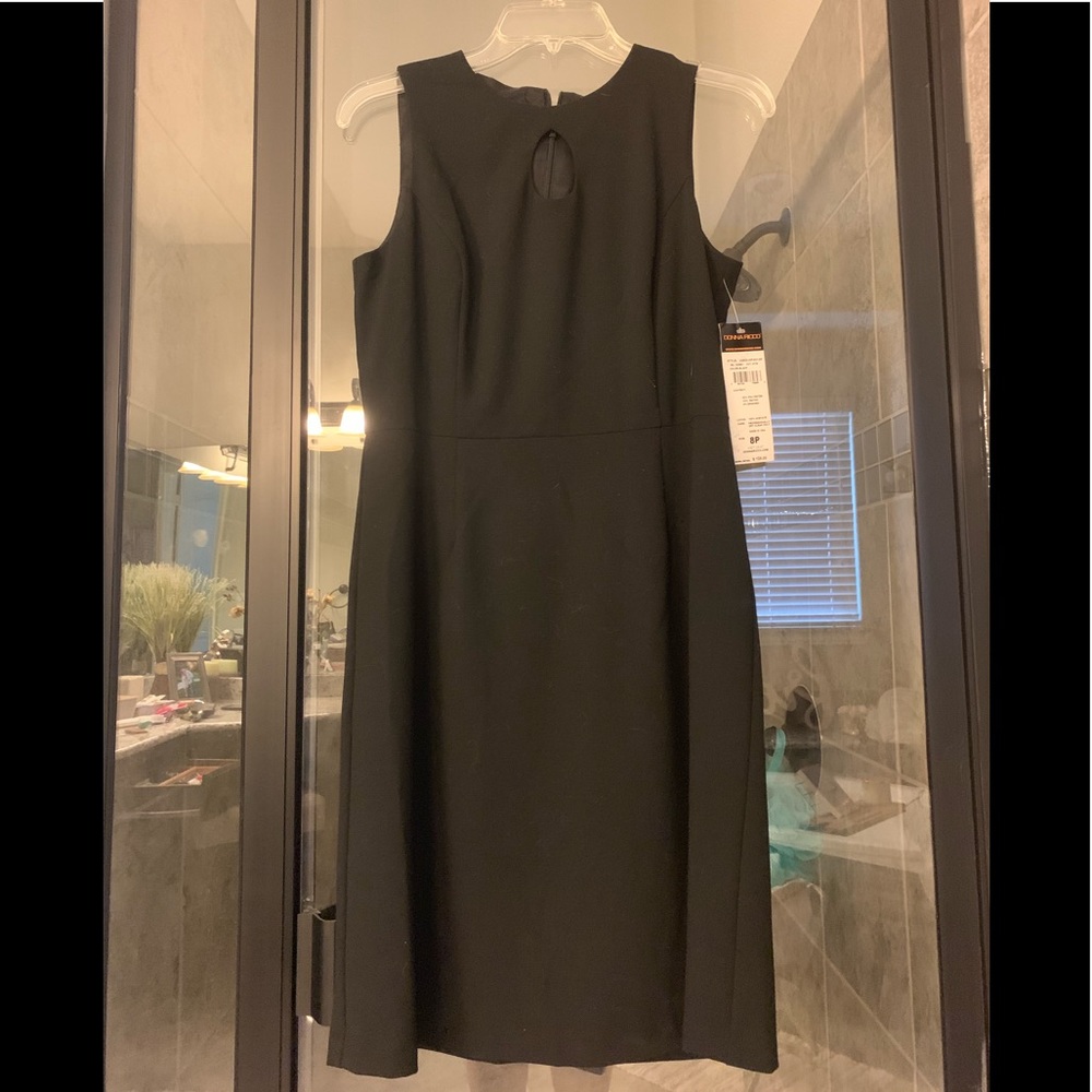 Black Donna Ricco Dress